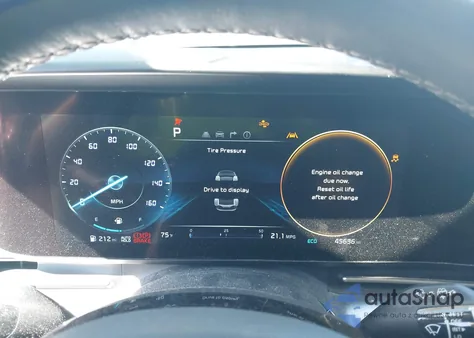 2023 Kia Carnival Mpv Sx Prestige из США, поврежденный, VIN KNDNE5H30P6235461